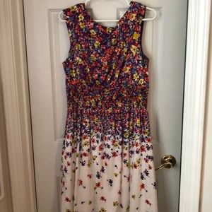 Jessica Simpson silk dress